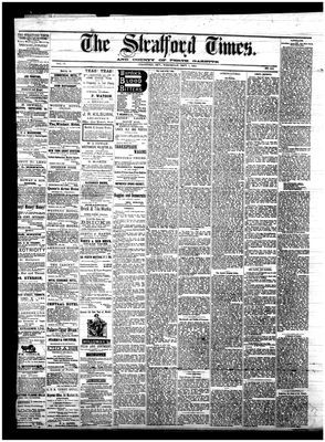 Stratford Times, 3 Sep 1884