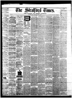 Stratford Times, 10 Sep 1884