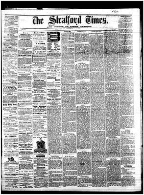 Stratford Times, 15 Oct 1884