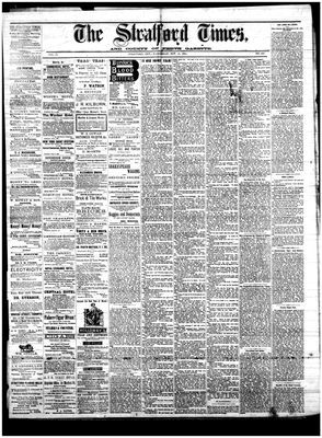 Stratford Times, 19 Nov 1884