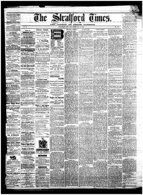 Stratford Times, 10 Dec 1884