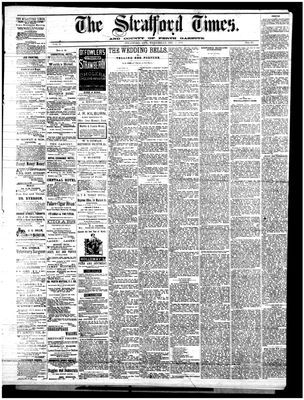 Stratford Times, 2 Dec 1885