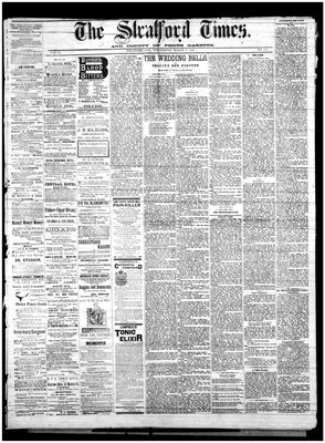 Stratford Times, 17 Mar 1886