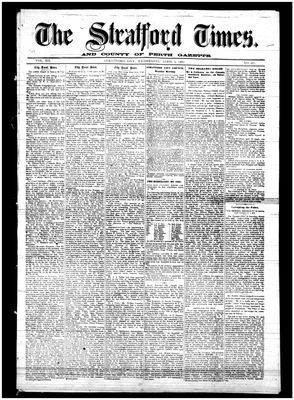 Stratford Times, 6 Apr 1887