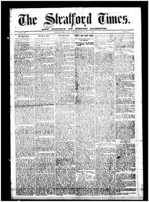 Stratford Times, 11 May 1887