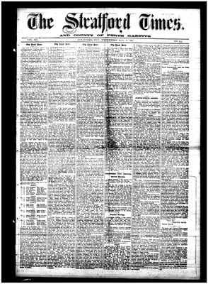 Stratford Times, 18 May 1887