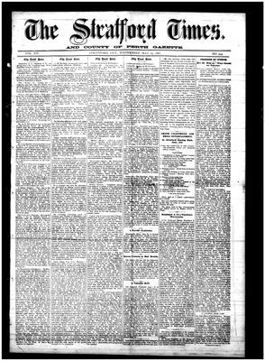 Stratford Times, 25 May 1887