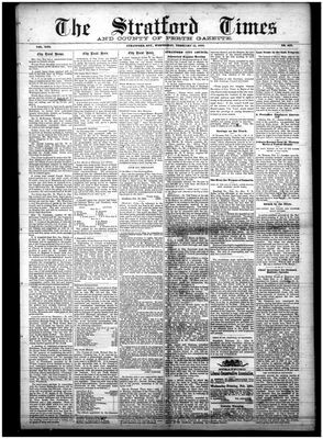 Stratford Times, 15 Feb 1888