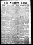 Stratford Times, 6 Jun 1888