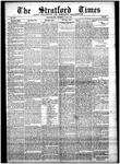 Stratford Times, 4 Jul 1888