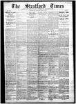 Stratford Times, 22 Aug 1888