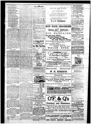 Stratford Times, 5 Mar 1890