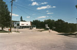 Original site of Bank in Rosseau