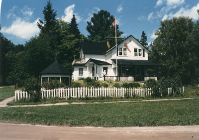 Original Ashdown house in Rosseau