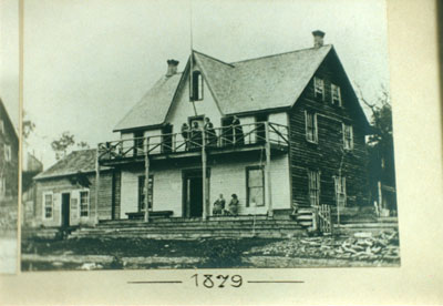 The Monteith House 1879