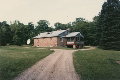 Site of Cromptons House, Rosseau Lake College