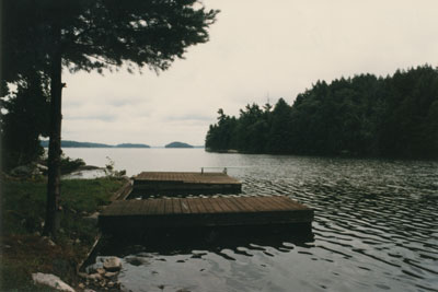 Site of the Summit House Docks