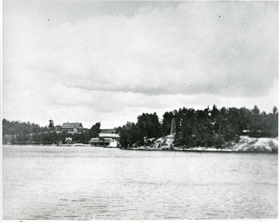 The Summit House from the water