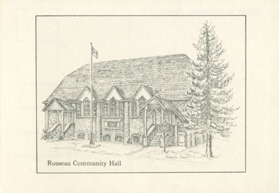 Rosseau Community Hall