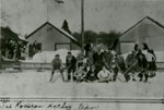 The Rosseau Hockey Team