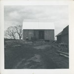 A series of Photographs of a Barn Raising