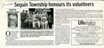 Seguin Township honours its volunteers