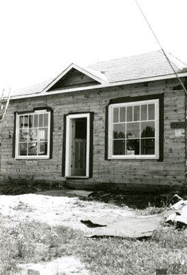 The Building of Humphrey Grocery Store