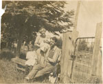 Joanna, Bill, Grace and Olive Wilson