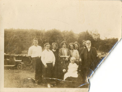 Family of Joanna McKay Kingshott and William Goodwin Kingshott