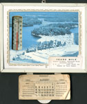 Frank Welk's Calendar/Thermometer