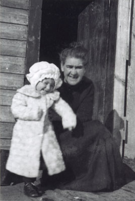 Grandma (Albert's Mom) and Alma