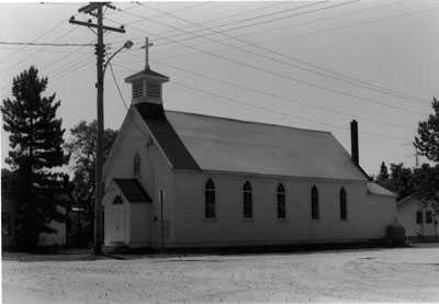 St.John's Anglican Church, Eagle Lake, circa 1900