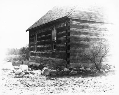 Evangelical United Brethren Church, Rye Congregation, circa 1900