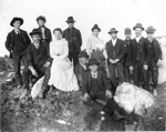 Group Photograph, Wattenwyl, circa 1900