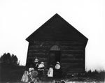 Evangelical United Brethren Church, South River Area (Lount township), circa 1890