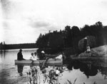 Boating Scene, circa 1910