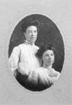 Annie and Katie Bottomley, circa 1920