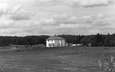 The Old Bottomley Homestead, circa 1916