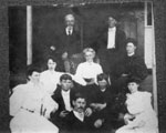 The Bottomley Family, South River Area, circa 1900