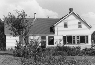 Bow Family Farm, circa 1930
