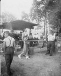 Eagle Lake Picnic Booth, July 1, 1942