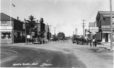 South River Street, circa 1940
