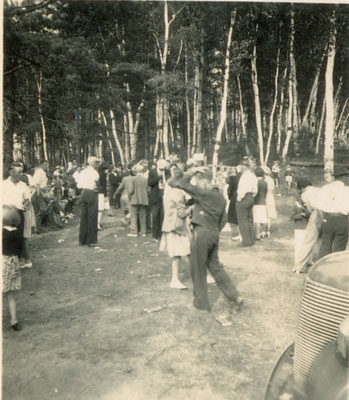 Eagle Lake Picnic, July 1, 1942