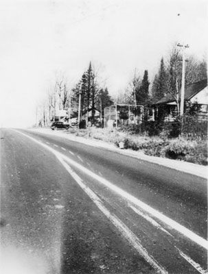 Houses by the Road, October 1940