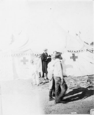 South River Fall Fair Tent, circa 1940