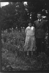 Louisa Detta (Sohm) and Son, circa 1930