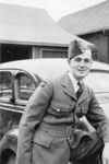 Frank Duff, in Airforce uniform, circa 1940