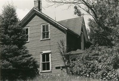 Jack & Frances Gale's Home Up Main Street