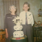 Grandpa & Grandma Gore, circa 1970
