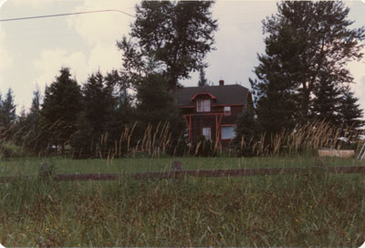 The Grunig Home, circa 1990